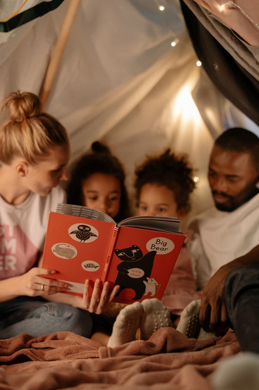 Why Reading Aloud Still Matters